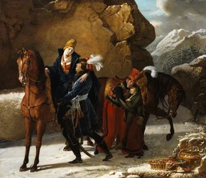 Humane Gesture of the Prince of Neuchâtel